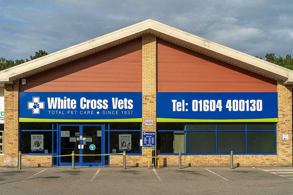 White Cross Vets Northampton Review by Premium Dog Walkers